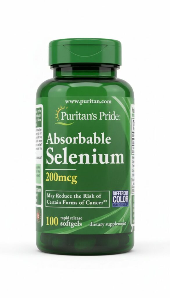 سيلينيوم قابل للامتصاص | Absorbable Selenium